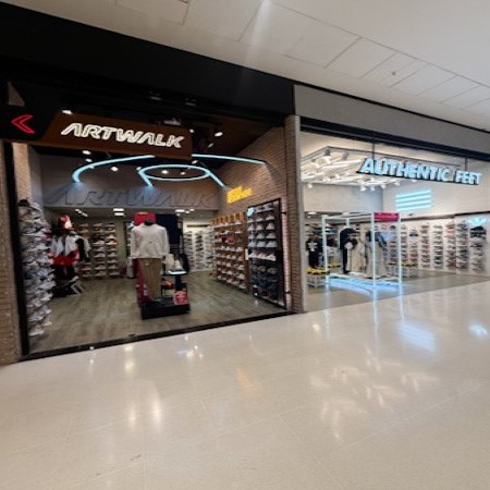 Logo da loja authentic feet + artwalk